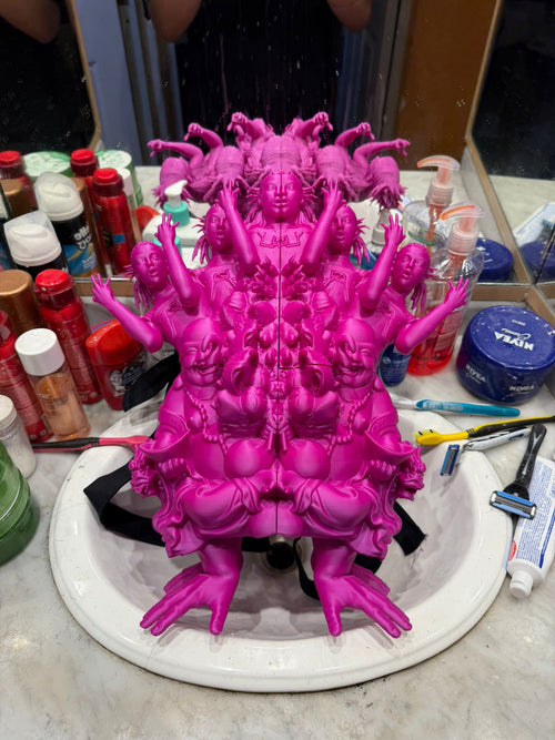 Buddah Backpack (prototype).