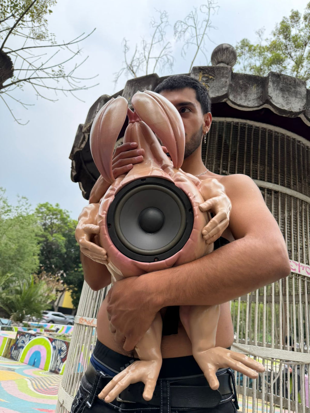 Homunculus Backpack (prototype).